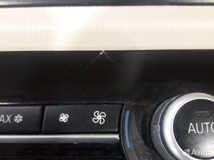 Панель климата bmw f10