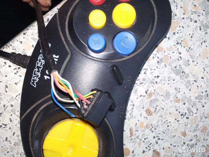 Приставка Sega Mega Drive 2