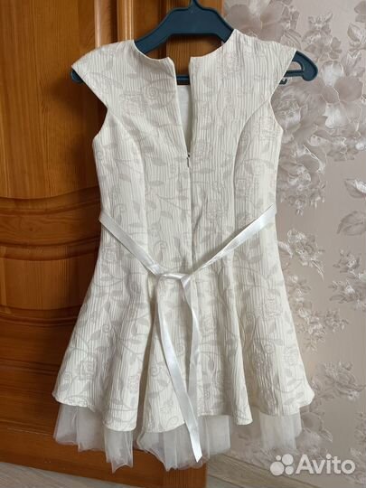 Платье на выпускной в детский сад 122 128