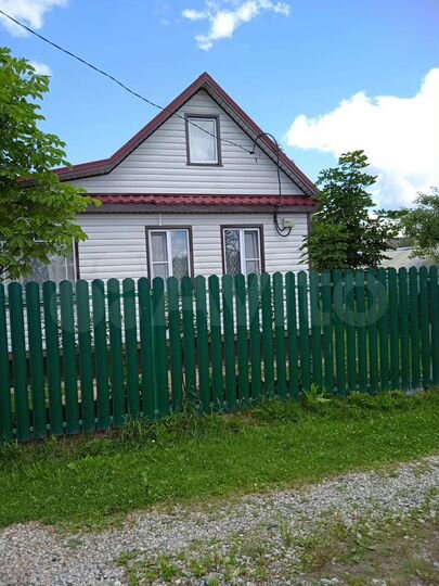 Дом 48 м² на участке 6 сот.