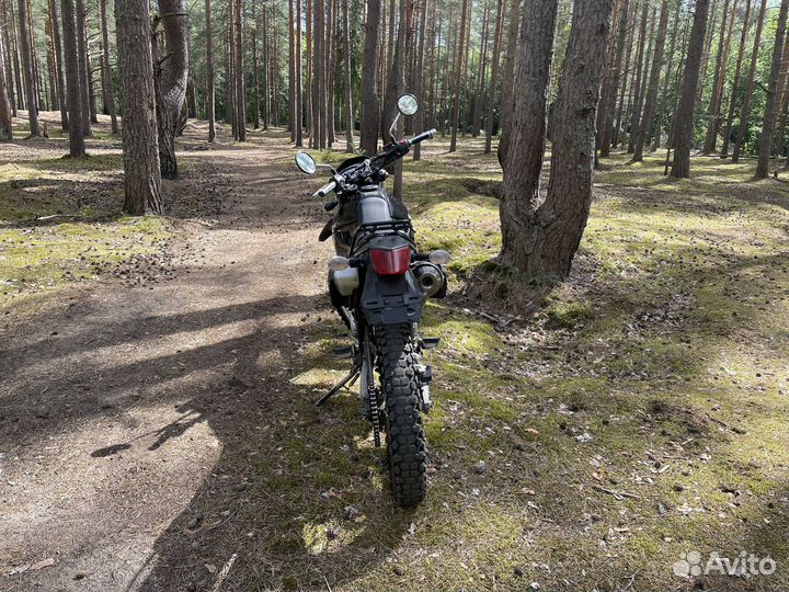 Мотоцикл Kawasaki KLX 250S