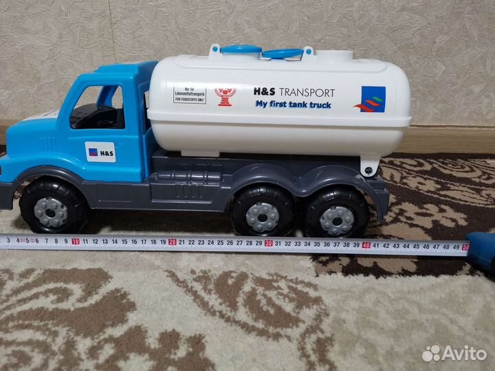 Игрушка машинка грузовик