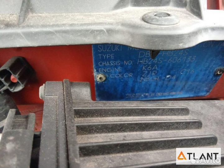 Амортизатор задний правый mazda carol