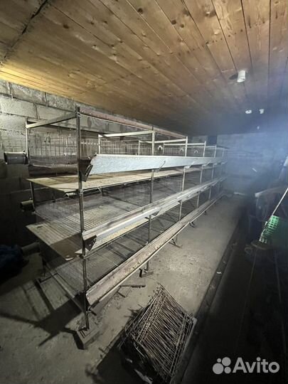 Клетки для кур б/у