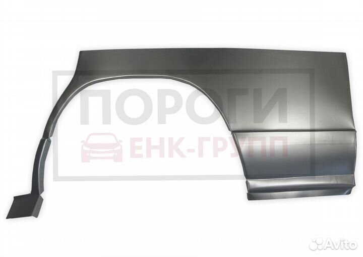 Задняя арка Nissan Laurel 8 (С35) седан и другие