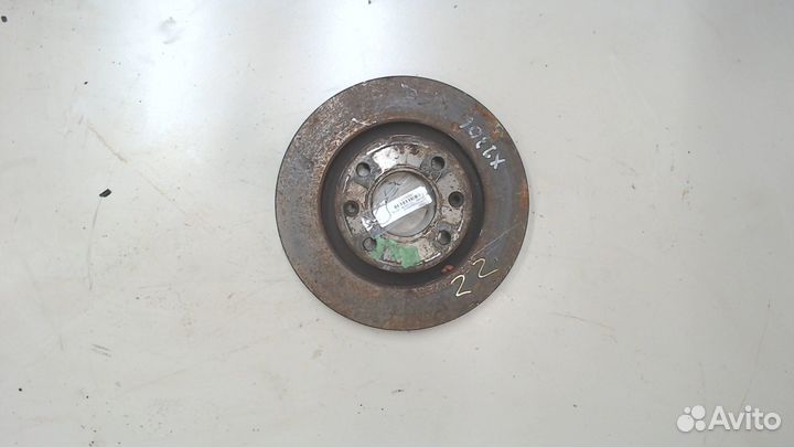 Диск тормозной Citroen C3 2009, 2010