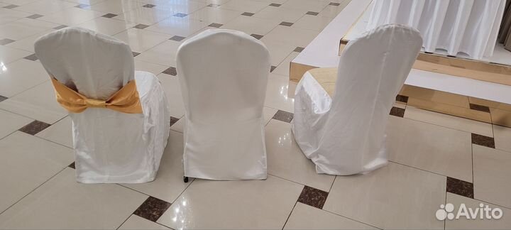 Чехлы на стулья