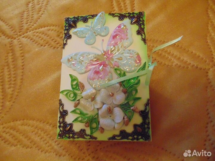 Открытки и шоколадницы скрапбукинг