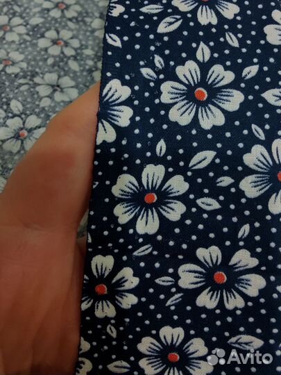 Ткань ситец СССР 9.8м