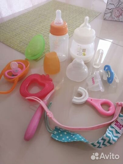 Бутылочки для кормления прорезыватель за всё