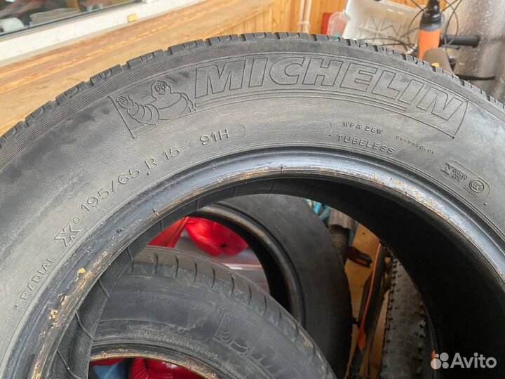 Michelin X Radial 195/65 R15