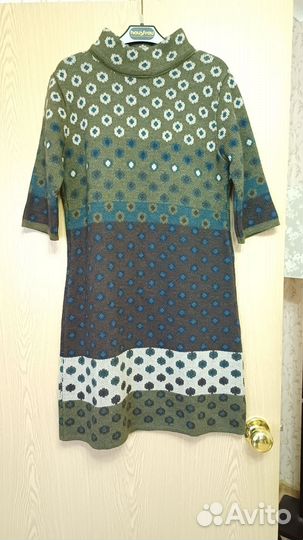 Платье шерсть Италия