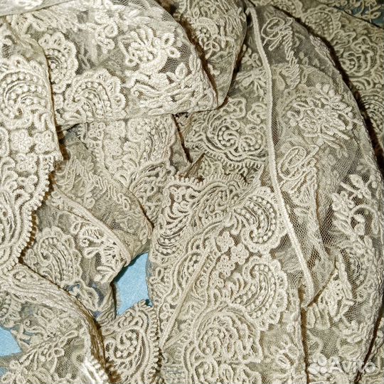 Кружево blumarine кофе с молоком