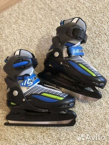Коньки хоккейные детские