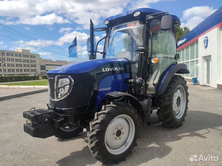 Мини-трактор Lovol TB-504, 2023