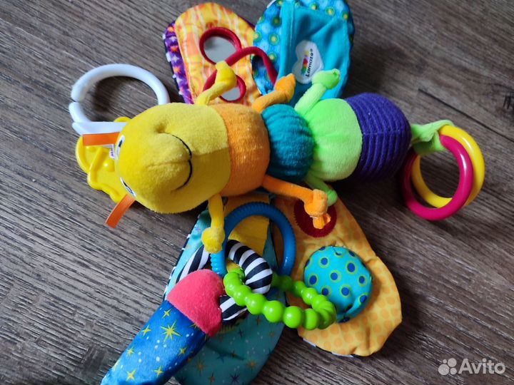 Игрушки lamaze