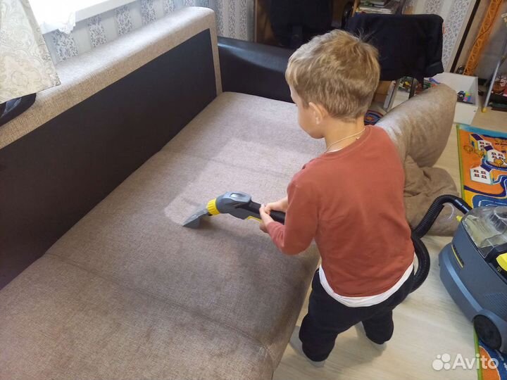 Аренда моющего пылесоса Каrcher puzzi