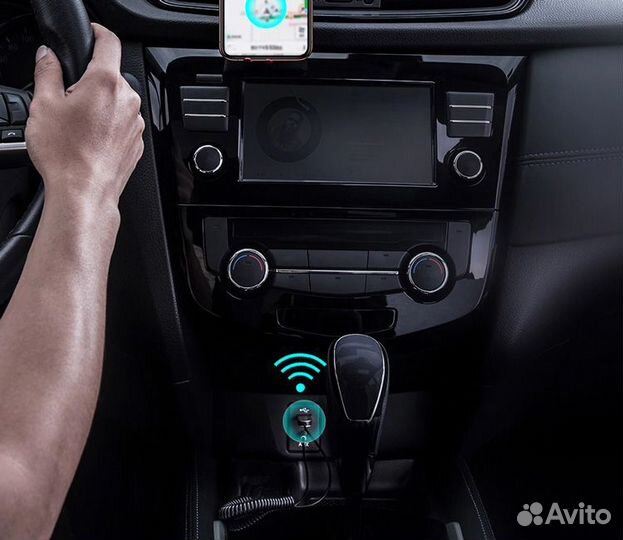 Проигрыватель Bluetooth AUX Audio Adapter