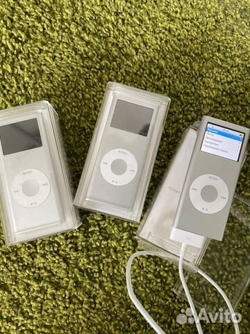 Плеер Apple iPod nano 2 gb новый