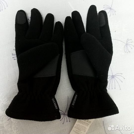 Перчатки новые демисезон 7-8лет