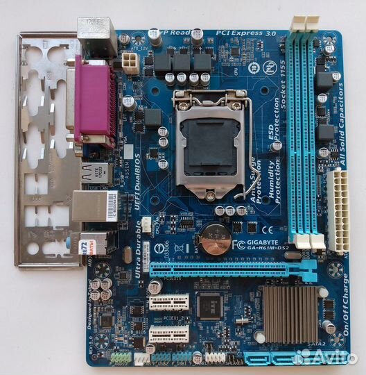 Материнская плата socket 1155