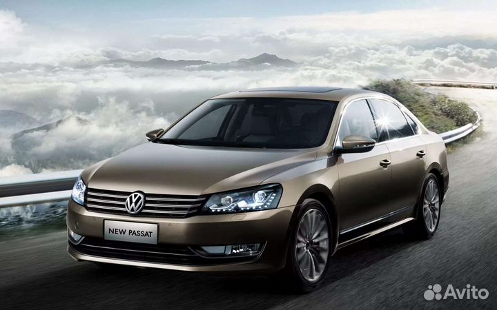 Стëкла фар Volkswagen Passat B7 (2010 - 2015 Г. В)