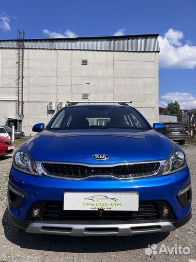 Kia Rio X-Line 1.6 МТ, 2019, 108 000 км