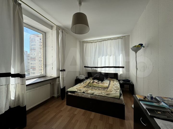 3-к. квартира, 91 м², 8/23 эт.