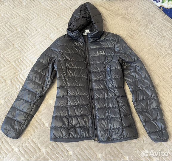 Куртка весенняя осенняя женская EA7