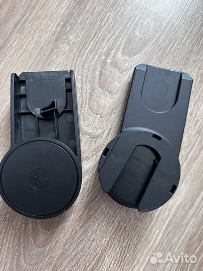 Адаптеры для автолюльки cybex (переходники)