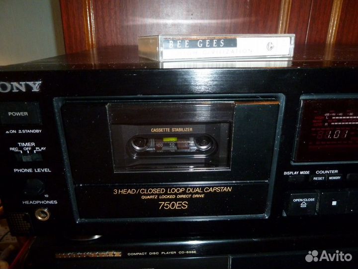 Кассетная дека Sony TC-K750ES