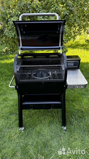 Пеллетный гриль Weber SmokeFire EX4 GBS