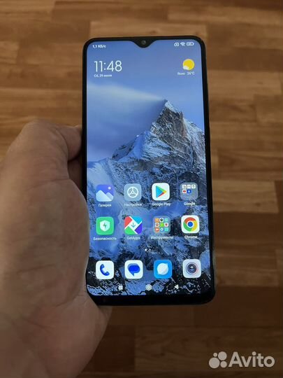 Телефон Xiaomi redmi note 8 pro