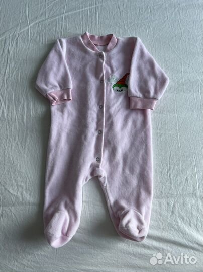 Одежда для девочки до 1 года