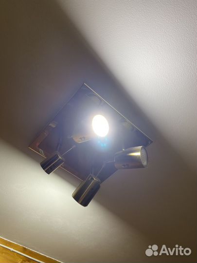 Люстра потолочная