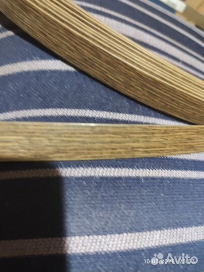 Кромка самоклейка для столешниц венге 2вида