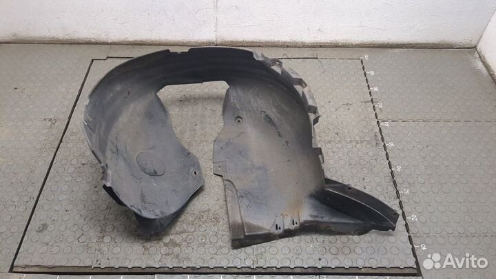 Защита арок (подкрылок) Seat Altea, 2010