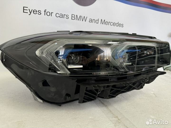 Фара правая BMW 3 G20 Full LED Black Adaptive рест