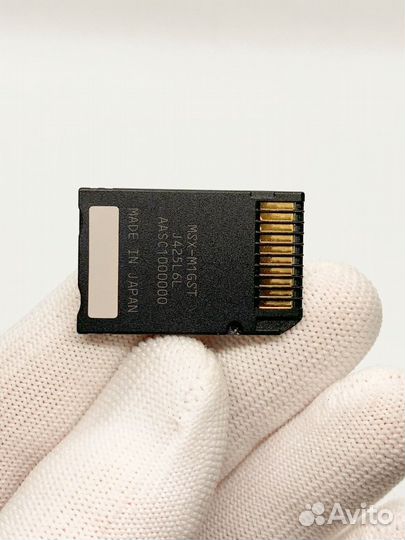 Sony Memory Stick PRO Duo 1 GB. Карта памяти