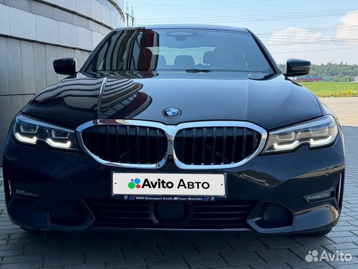 BMW 3 серия 2.0 AT, 2019, 135 000 км