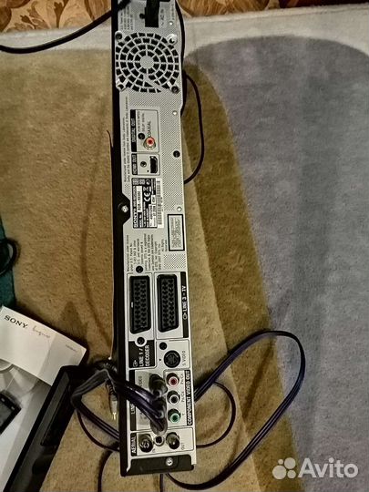 DVD рекордер Sony RDR-HX980 с жестким диском