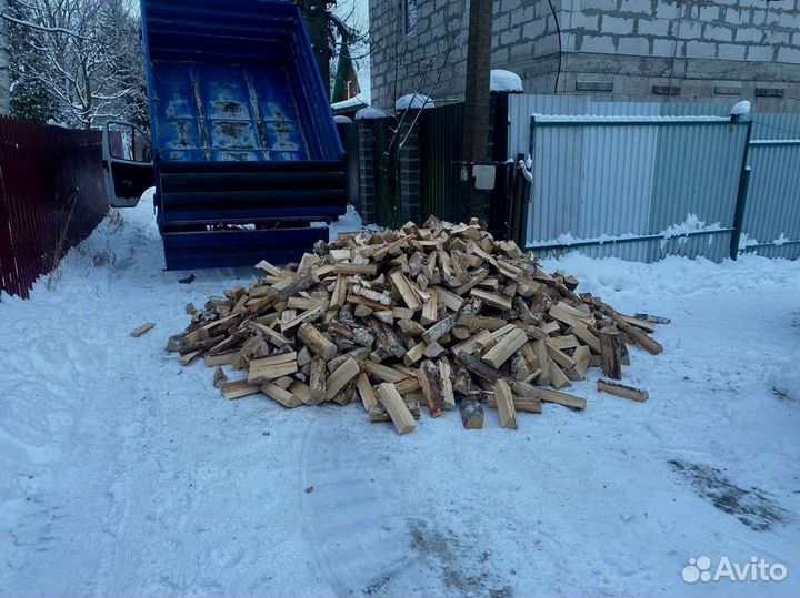 Березовые дрова