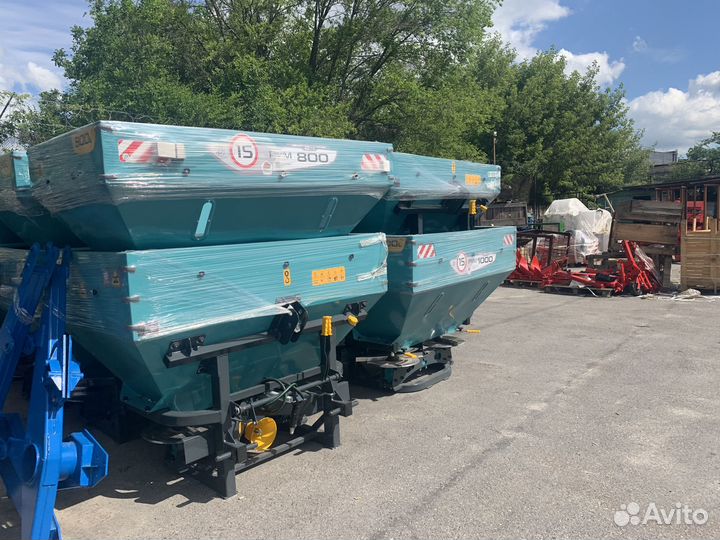 Разбрасыватель удобрений D-Pol РУМ 800, 2023