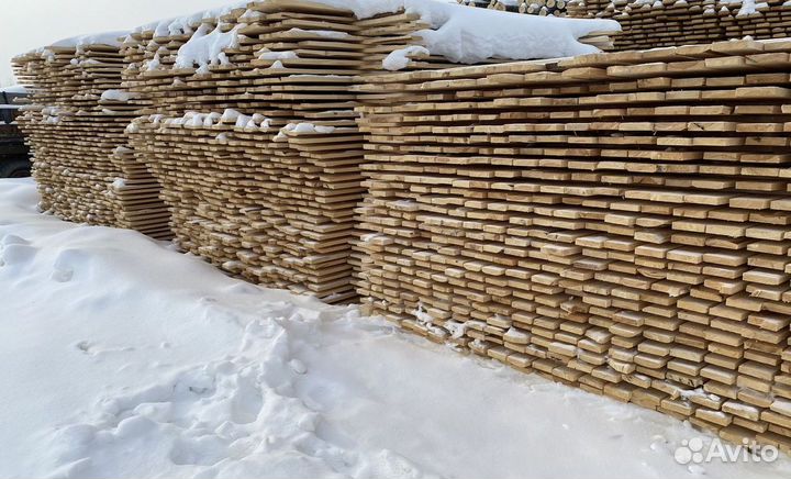 Доска из сосны от производителя