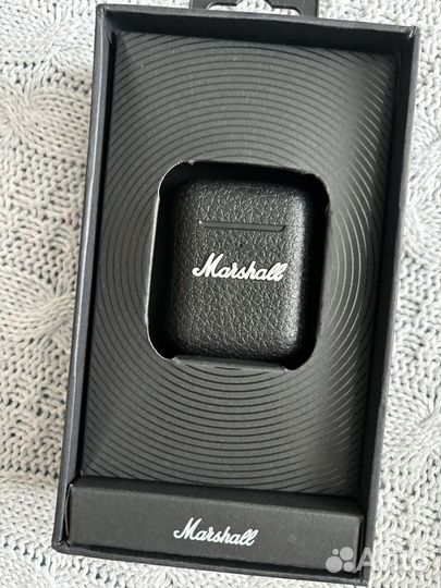 Беспроводные наушники Marshall minor 3
