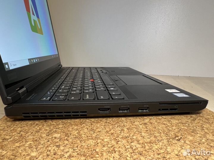 Lenovo ThinkPad P53 4K HDR OLed 128Gb RAM