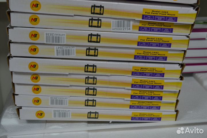 Кронштейн для телевизора 12 - 42