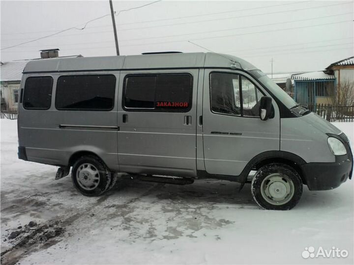 Аренда газели кат.В без водителя