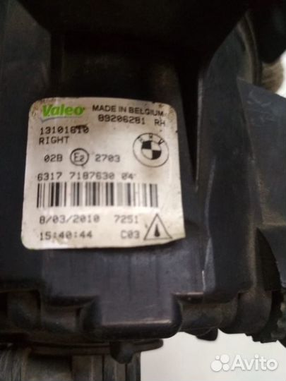 Птф BMW X6 E71