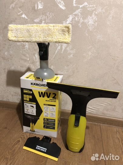 Karcher WV2 premium black edition (керхер)
